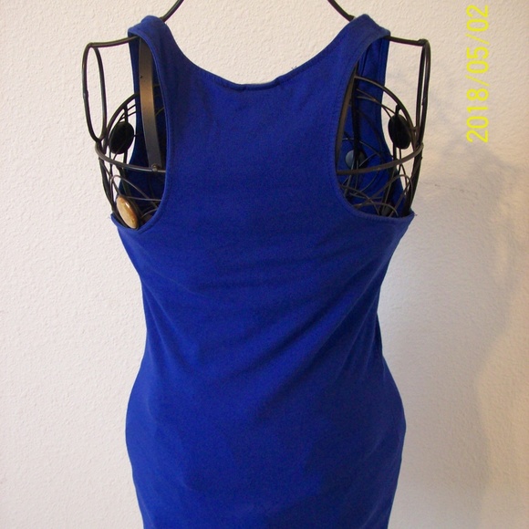 H&M  Royal Blue, Razor Back, Tank Top, xsmall - Picture 4 of 6